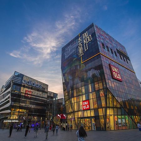 Sanlitun Mark Jacobs Boutique Hotel Beijing Bagian luar foto