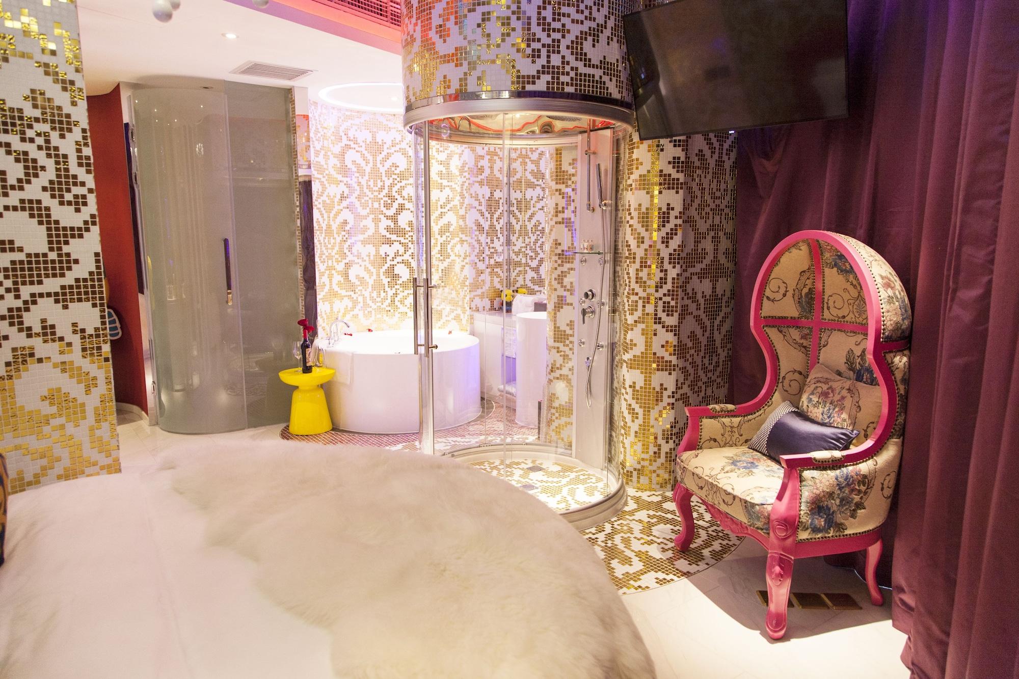 Sanlitun Mark Jacobs Boutique Hotel Beijing Bagian luar foto