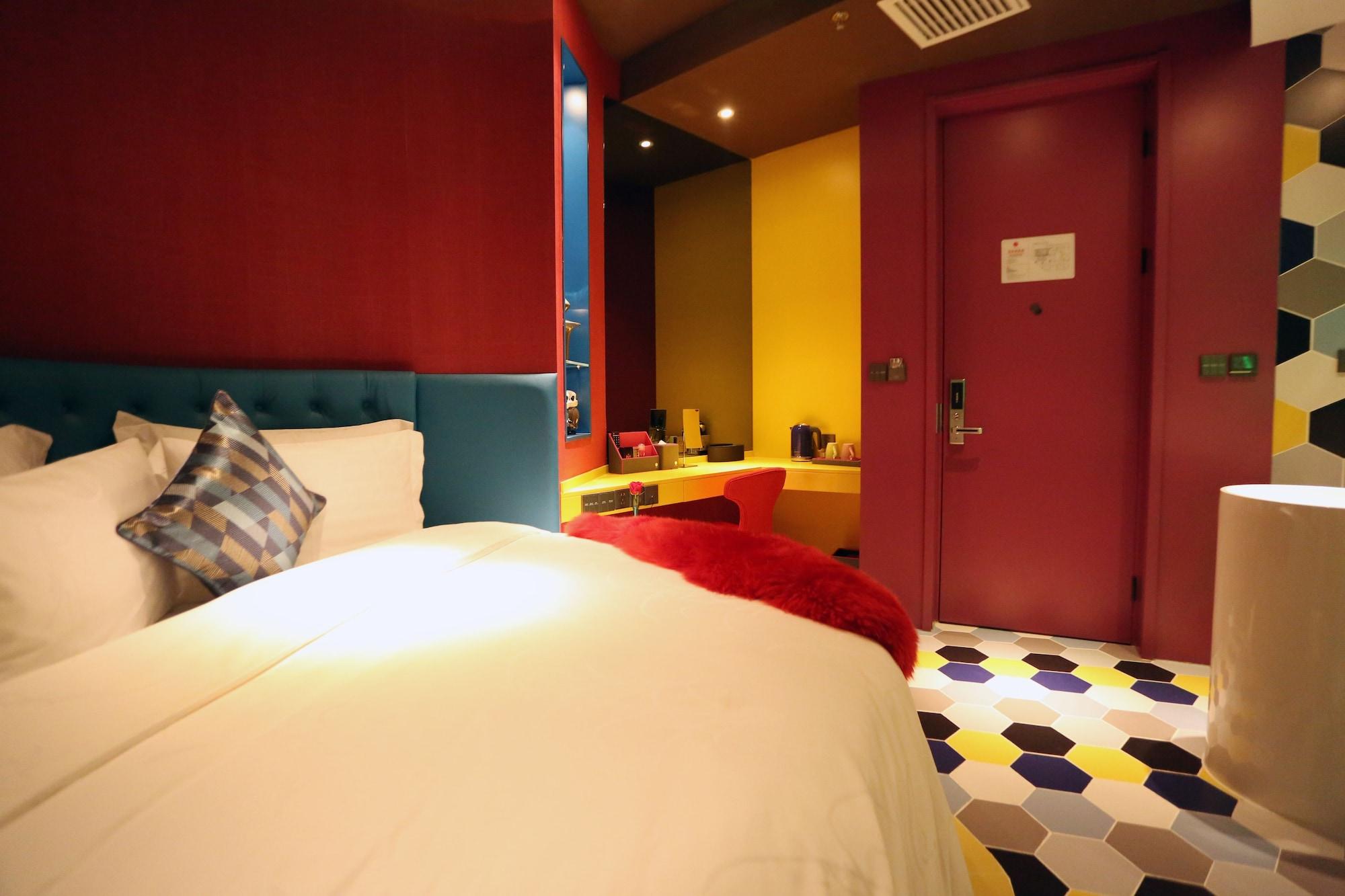 Sanlitun Mark Jacobs Boutique Hotel Beijing Bagian luar foto
