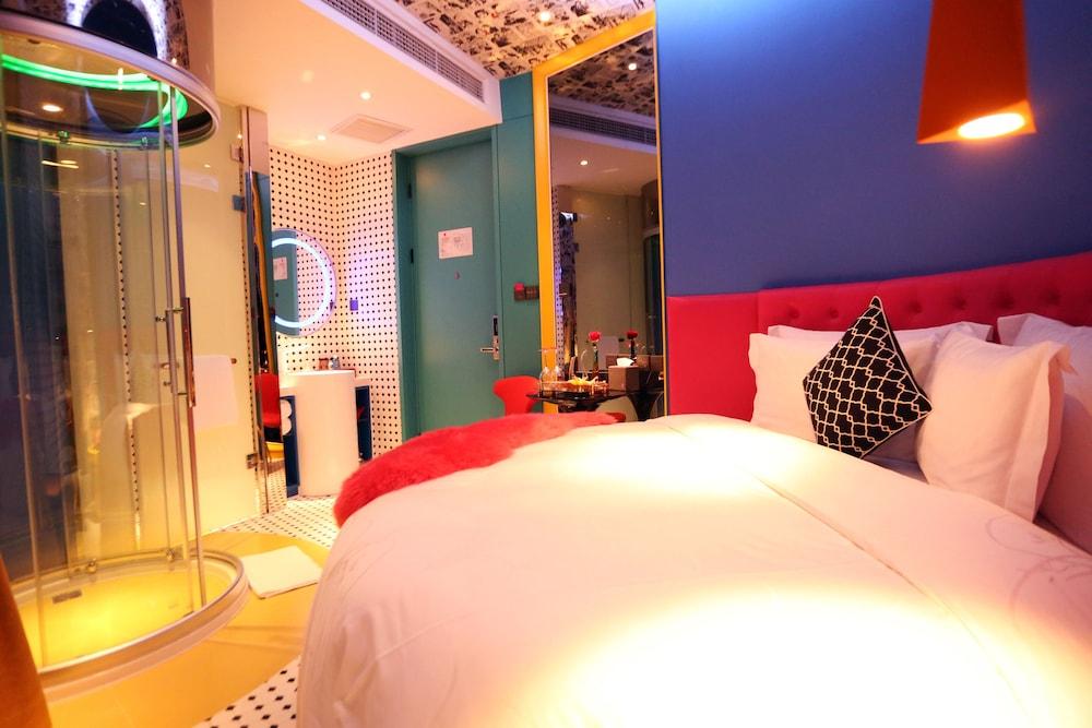 Sanlitun Mark Jacobs Boutique Hotel Beijing Bagian luar foto