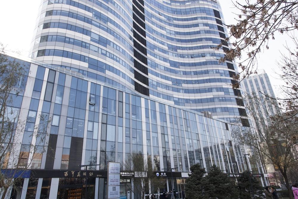 Sanlitun Mark Jacobs Boutique Hotel Beijing Bagian luar foto