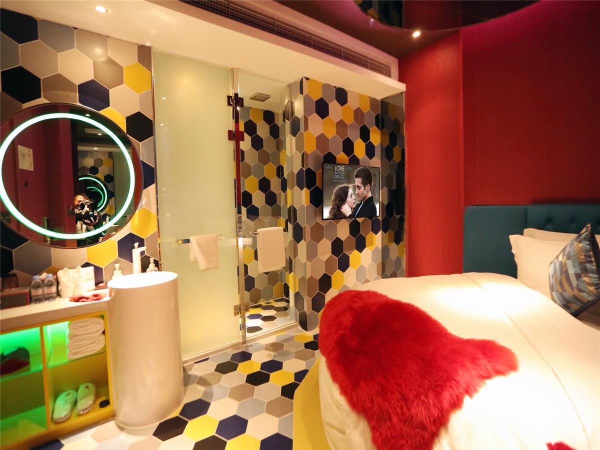 Sanlitun Mark Jacobs Boutique Hotel Beijing Bagian luar foto