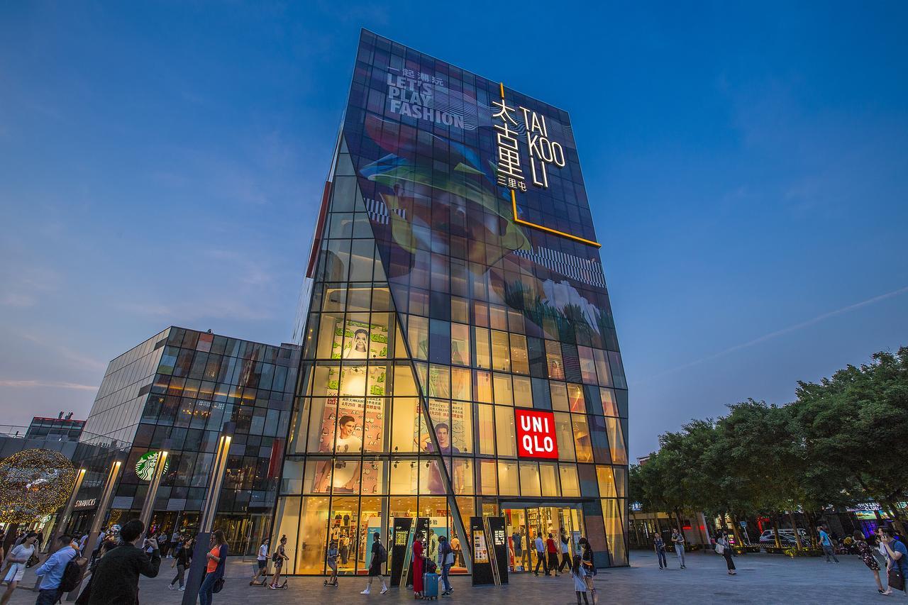 Sanlitun Mark Jacobs Boutique Hotel Beijing Bagian luar foto
