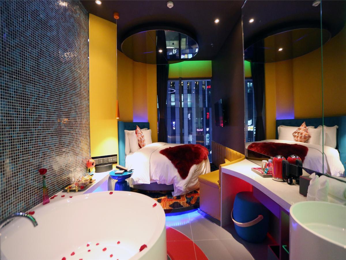 Sanlitun Mark Jacobs Boutique Hotel Beijing Bagian luar foto