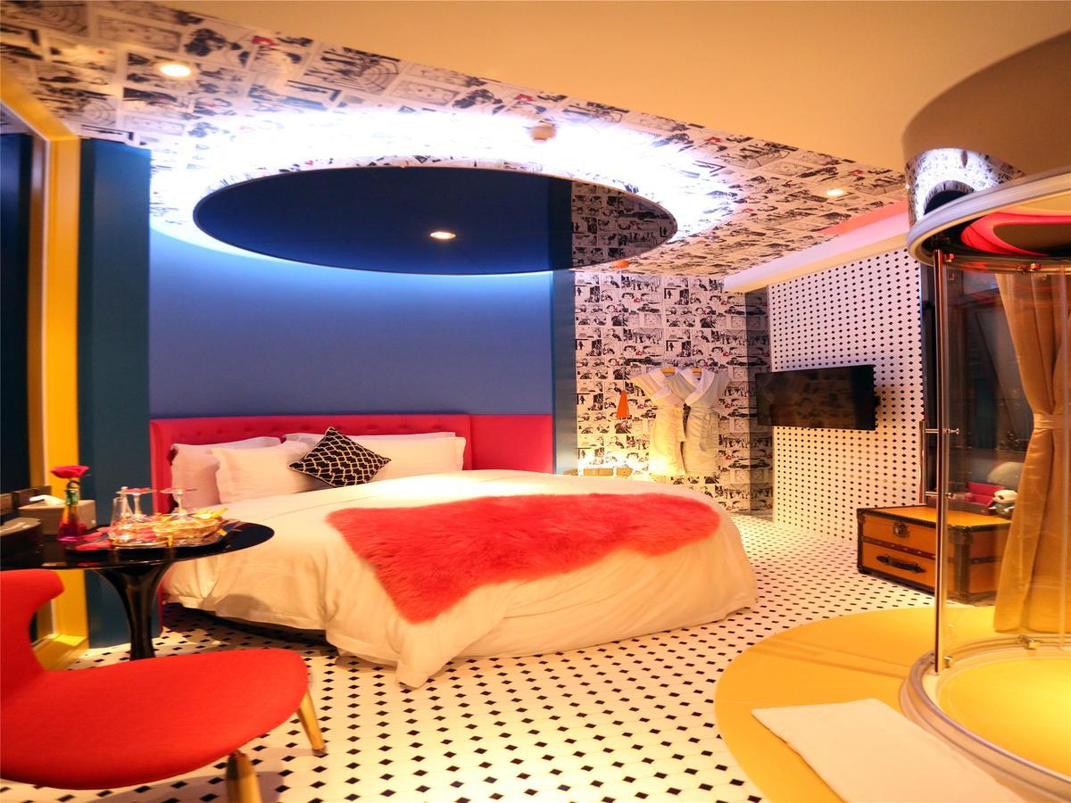 Sanlitun Mark Jacobs Boutique Hotel Beijing Bagian luar foto