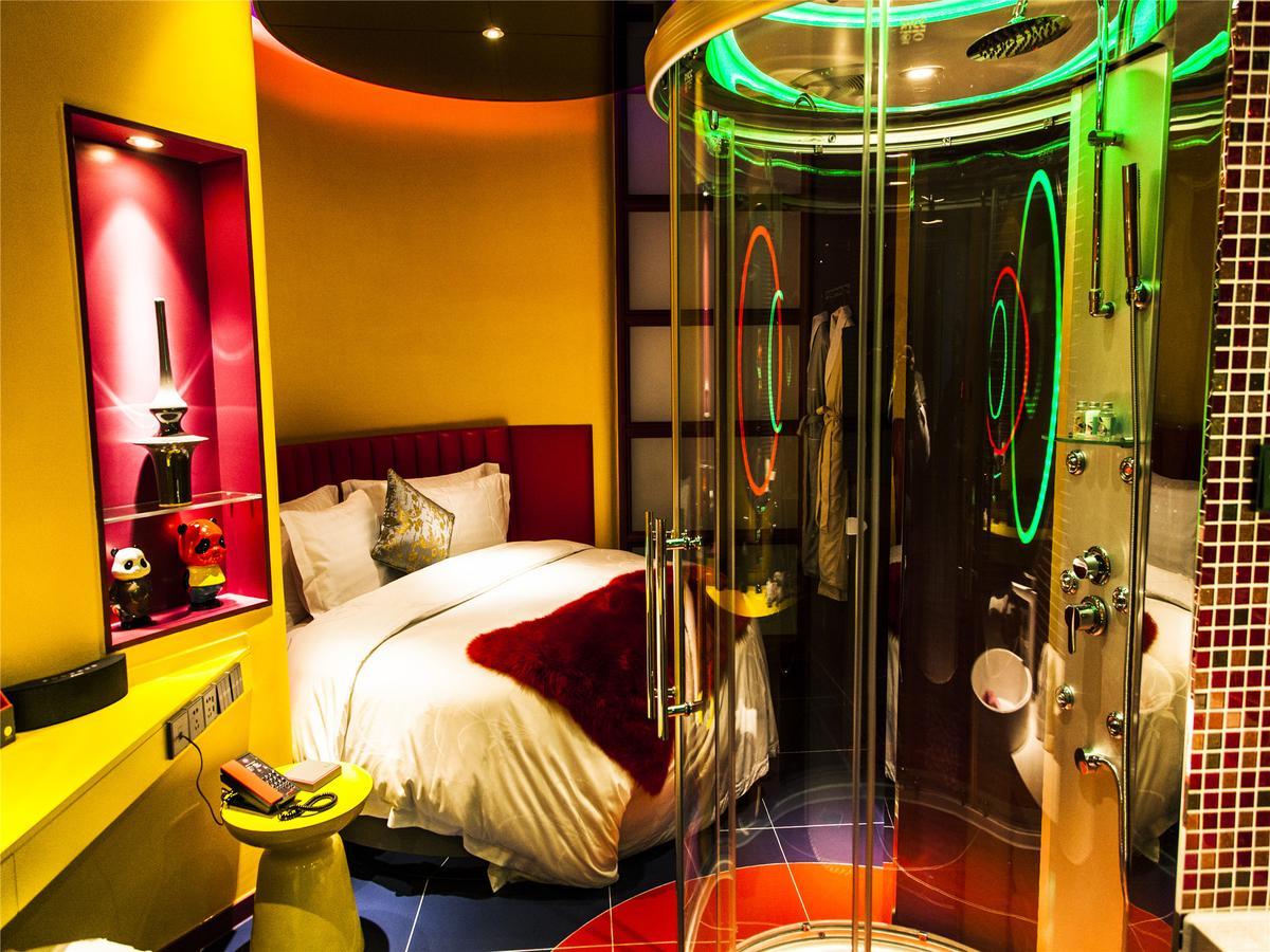 Sanlitun Mark Jacobs Boutique Hotel Beijing Bagian luar foto