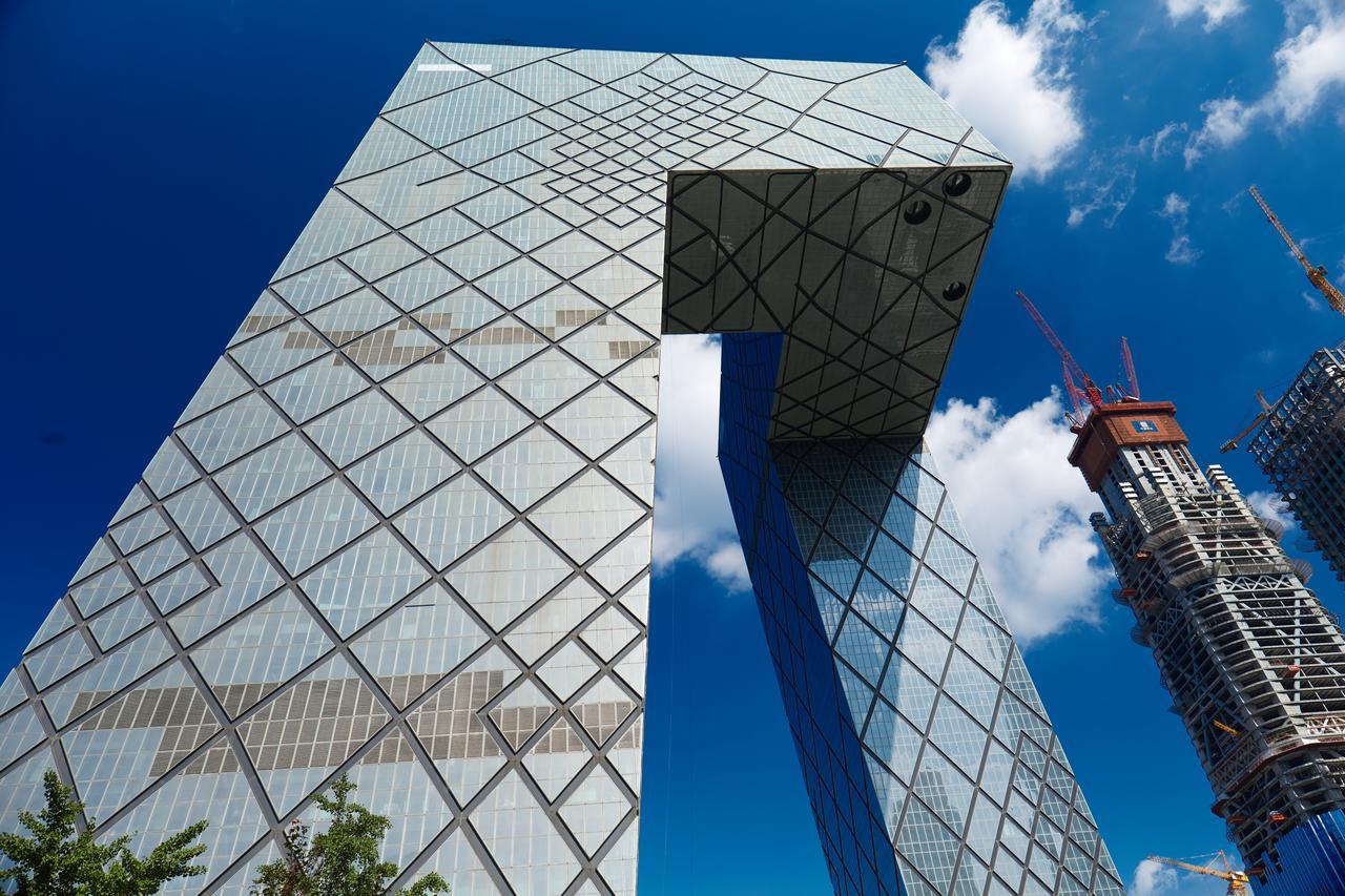 Sanlitun Mark Jacobs Boutique Hotel Beijing Bagian luar foto