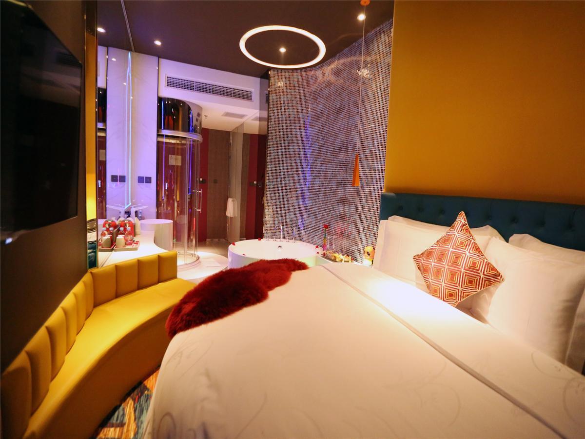 Sanlitun Mark Jacobs Boutique Hotel Beijing Bagian luar foto