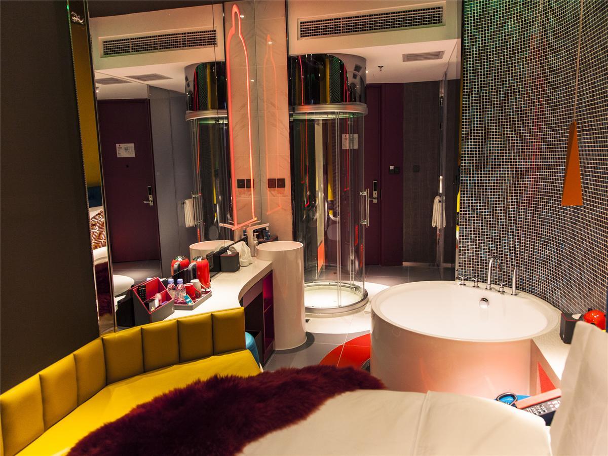 Sanlitun Mark Jacobs Boutique Hotel Beijing Bagian luar foto