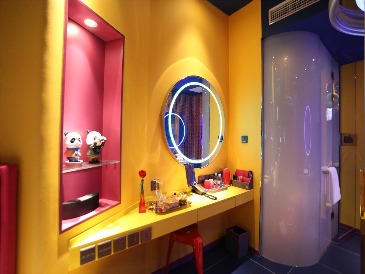 Sanlitun Mark Jacobs Boutique Hotel Beijing Bagian luar foto