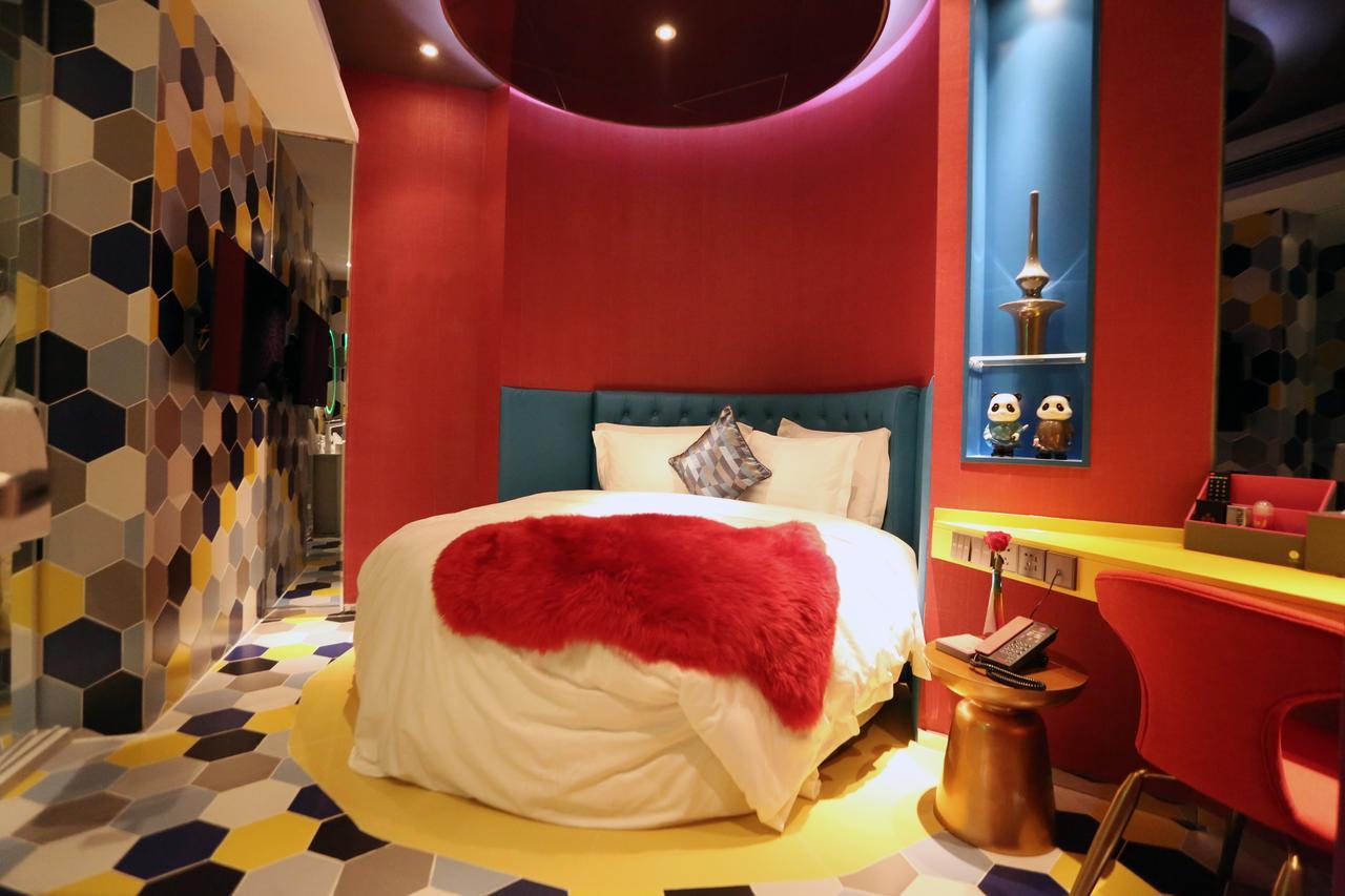 Sanlitun Mark Jacobs Boutique Hotel Beijing Bagian luar foto