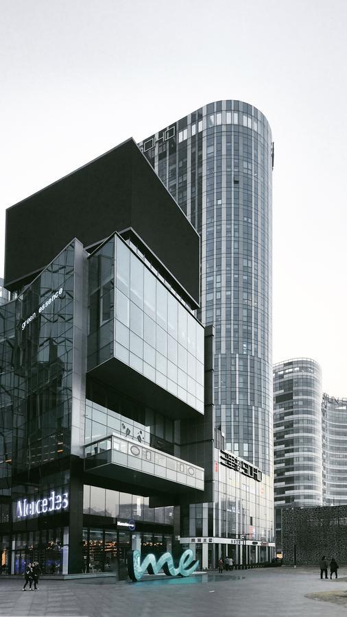 Sanlitun Mark Jacobs Boutique Hotel Beijing Bagian luar foto