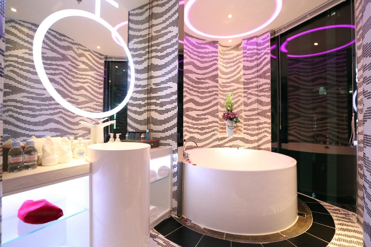 Sanlitun Mark Jacobs Boutique Hotel Beijing Bagian luar foto