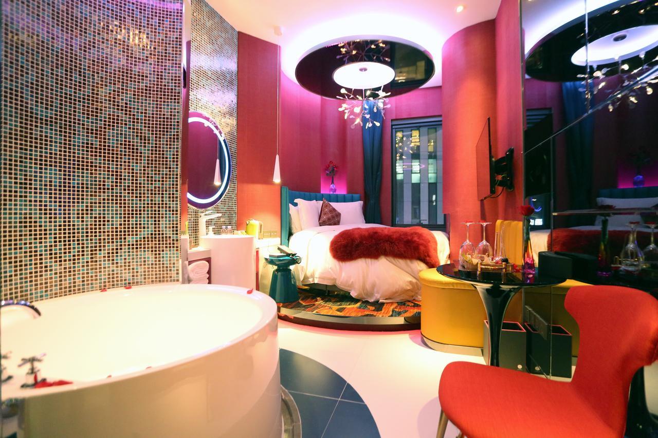 Sanlitun Mark Jacobs Boutique Hotel Beijing Bagian luar foto