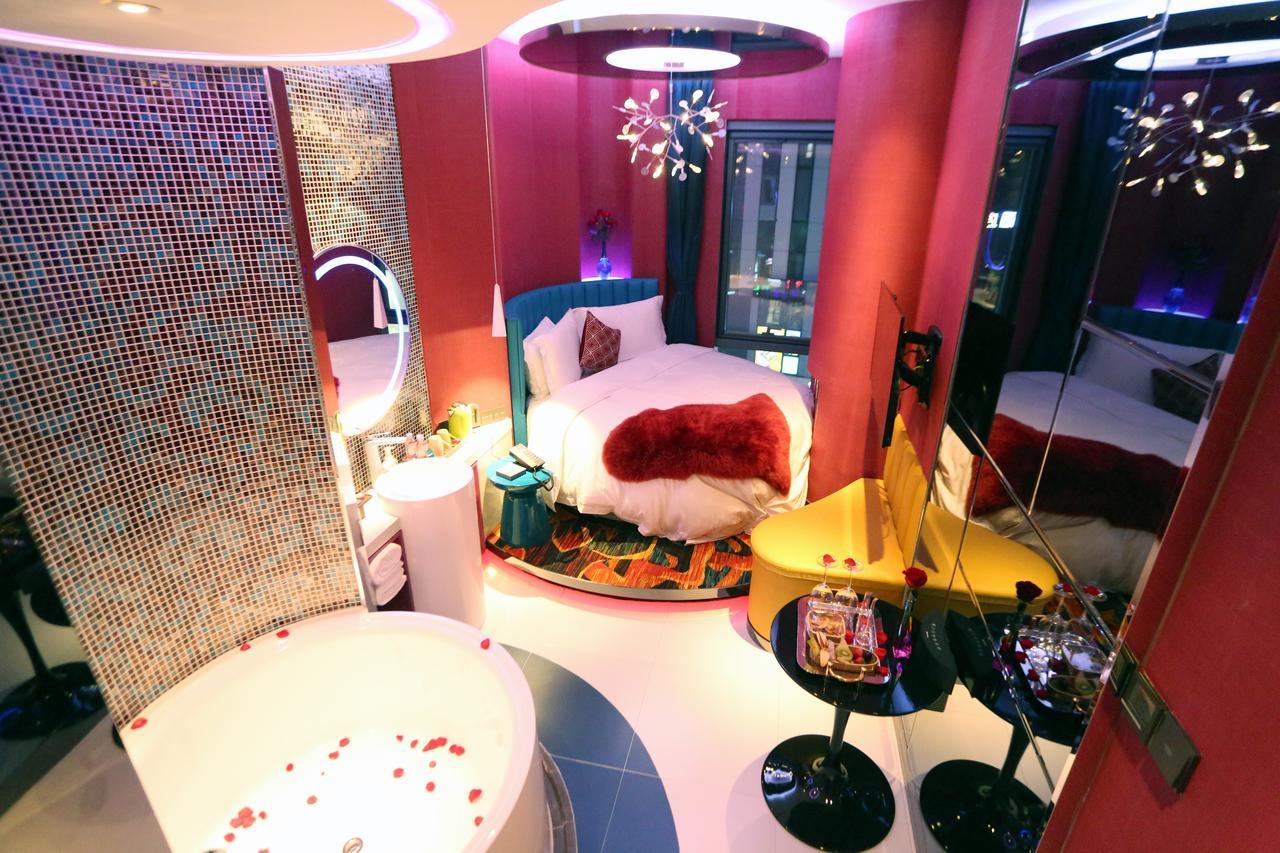 Sanlitun Mark Jacobs Boutique Hotel Beijing Bagian luar foto