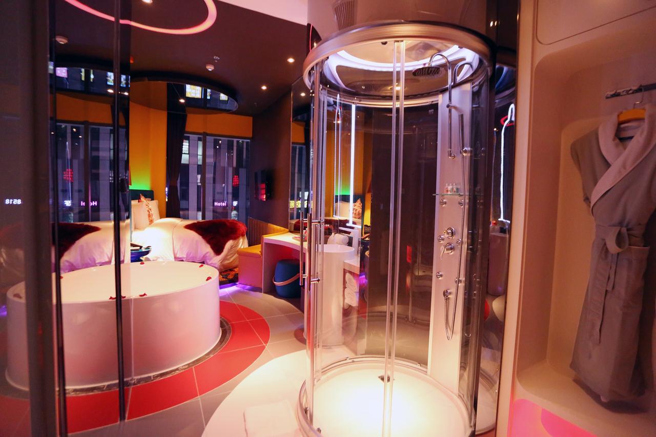 Sanlitun Mark Jacobs Boutique Hotel Beijing Bagian luar foto