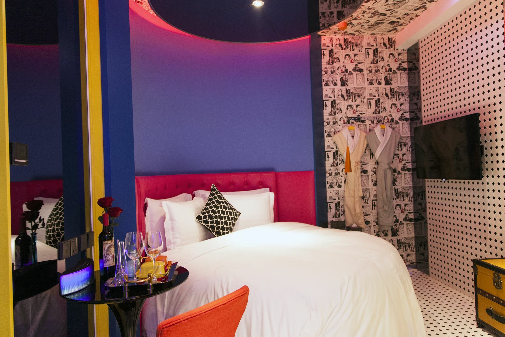 Sanlitun Mark Jacobs Boutique Hotel Beijing Bagian luar foto